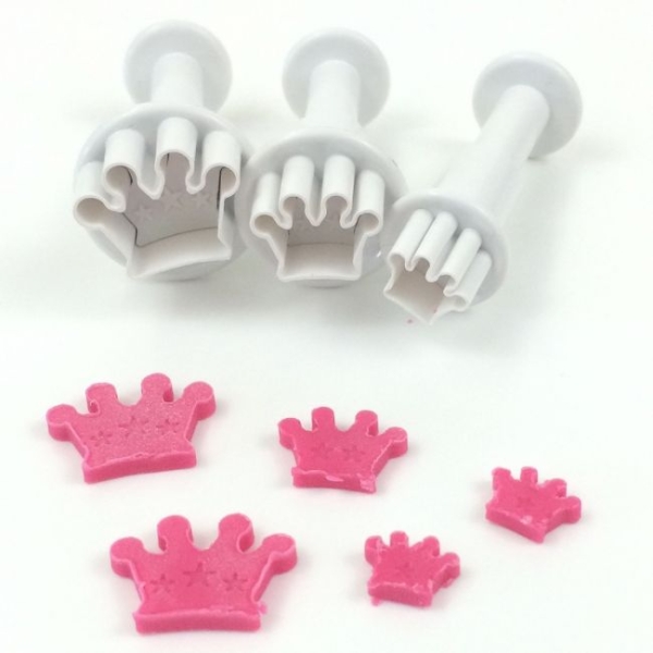 Plunger Cutter - Mini Crowns